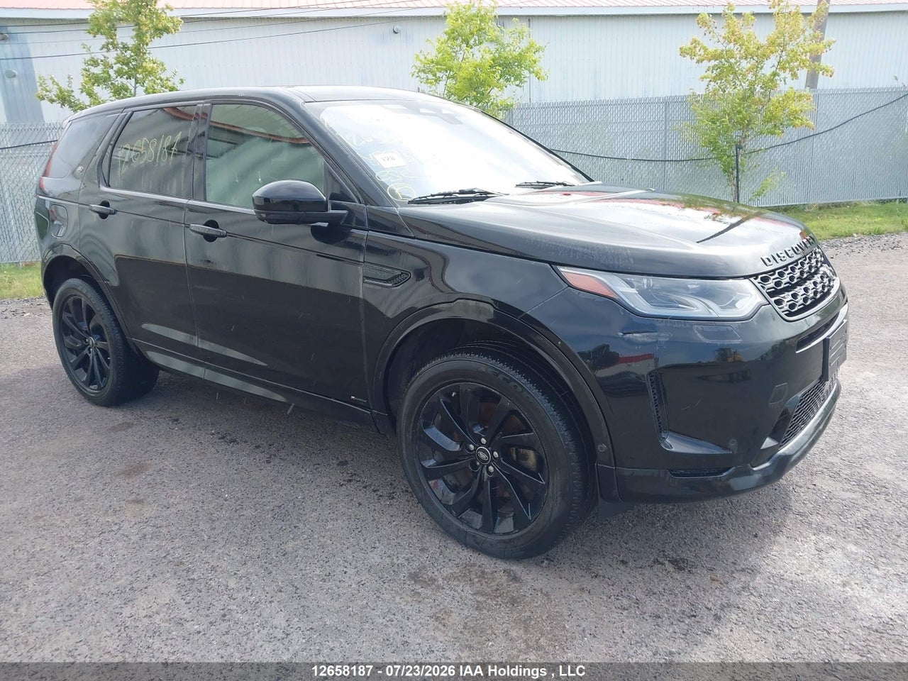 SALCL2FX2MH885743 · 2021 LAND ROVER DISCOVERY SPORT SE R-DYNAMIC
