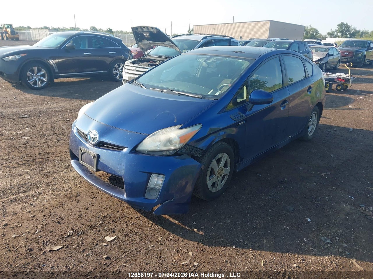 JTDKN3DU3A0144037 · 2010 TOYOTA PRIUS · 2/20