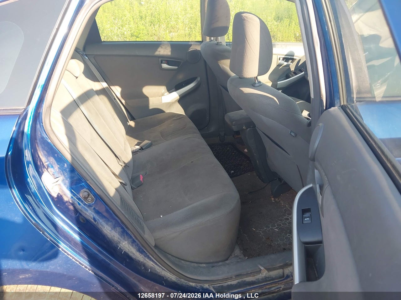JTDKN3DU3A0144037 · 2010 TOYOTA PRIUS · 8/20