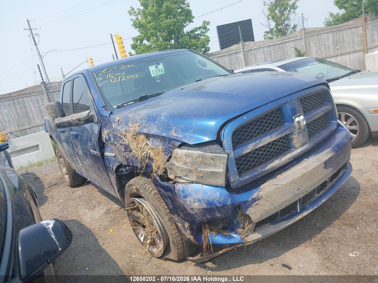 1D7RV1GT5AS121200 · 2010 DODGE RAM 1500