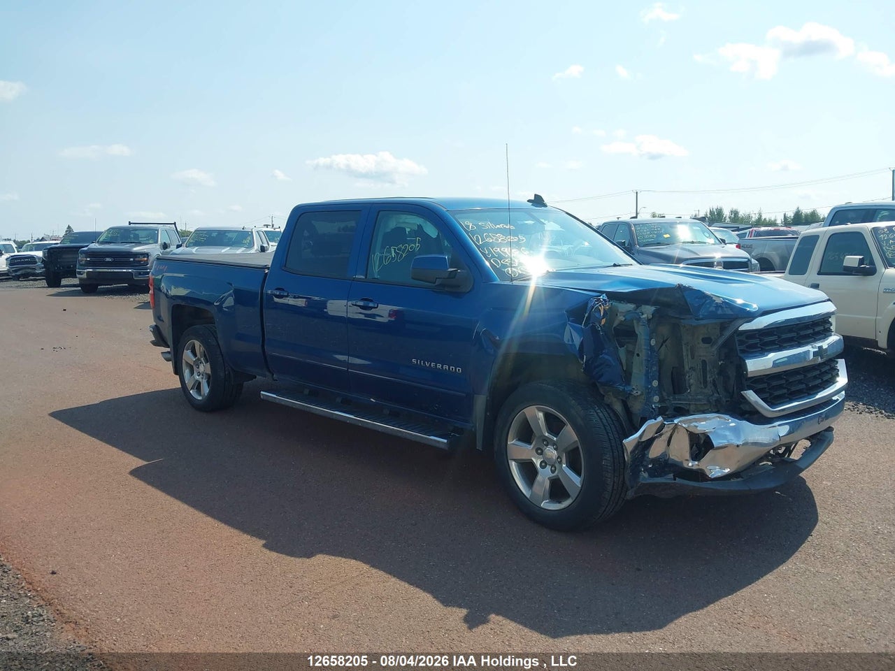 1GCUKREC8JF199106 · 2018 CHEVROLET SILVERADO K1500 LT