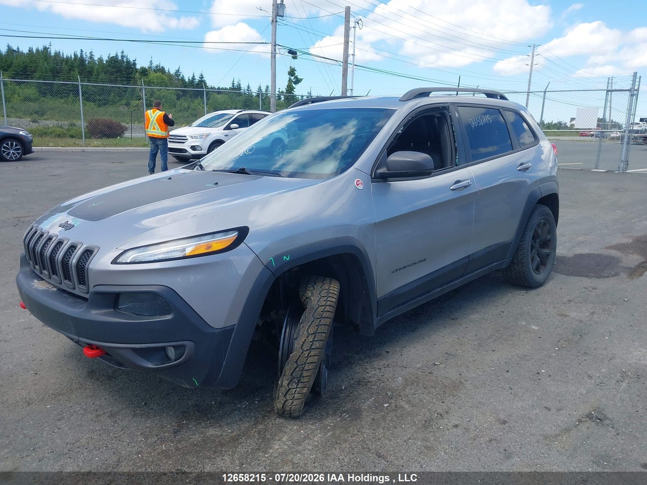 1C4PJMBS1GW365974 · 2016 JEEP CHEROKEE TRAILHAWK · 6/24