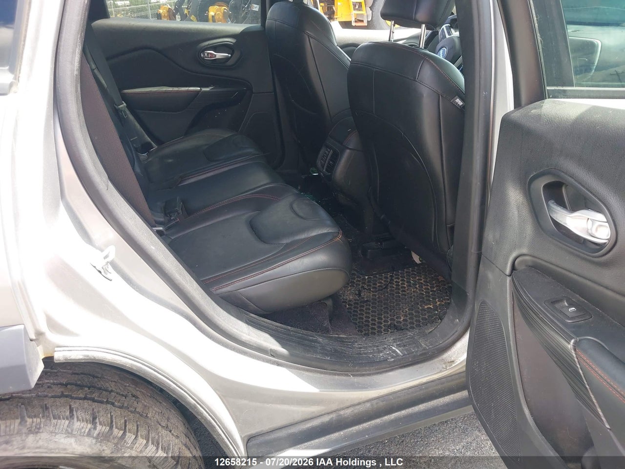 1C4PJMBS1GW365974 · 2016 JEEP CHEROKEE TRAILHAWK · 8/24