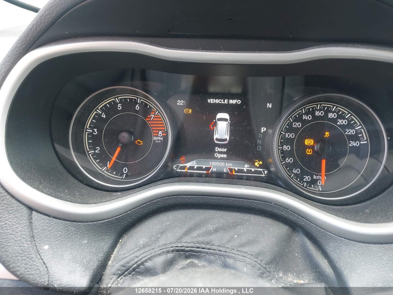 1C4PJMBS1GW365974 · 2016 JEEP CHEROKEE TRAILHAWK · 7/24