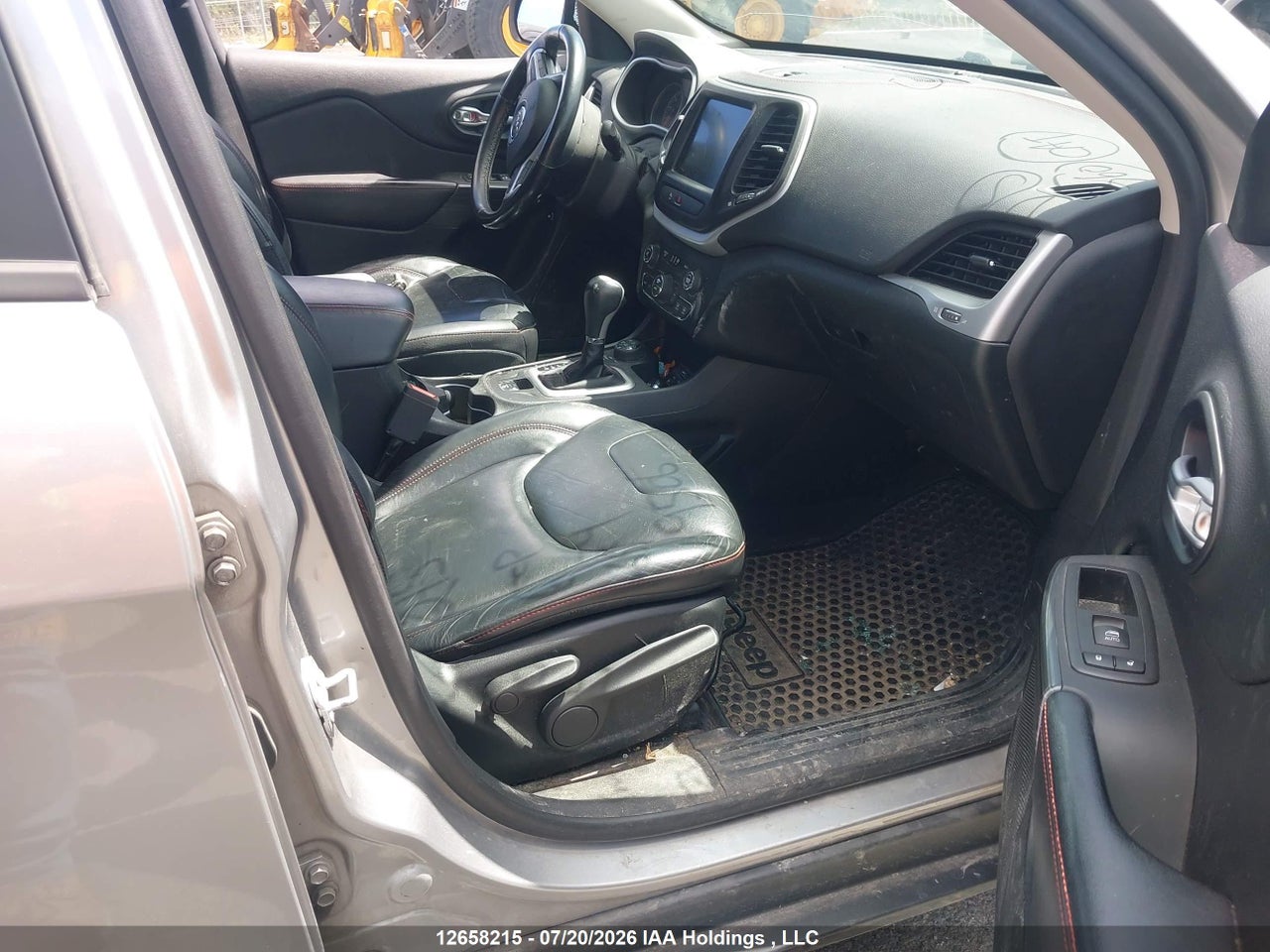 1C4PJMBS1GW365974 · 2016 JEEP CHEROKEE TRAILHAWK · 5/24