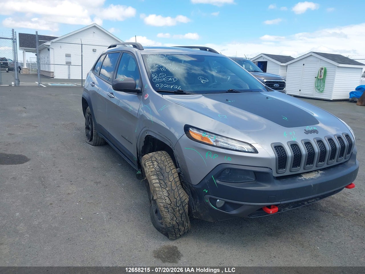 1C4PJMBS1GW365974 · 2016 JEEP CHEROKEE TRAILHAWK · 12/24