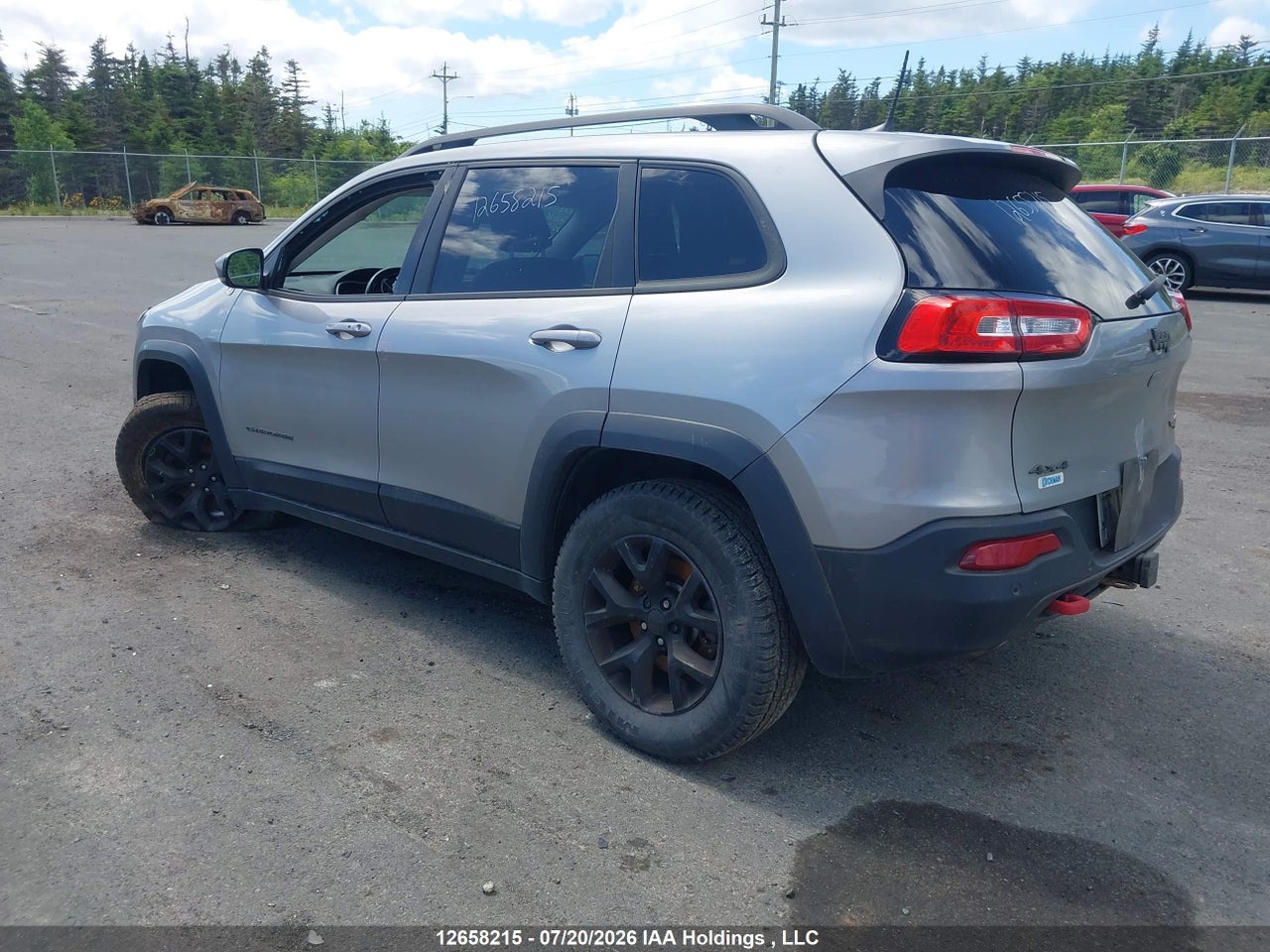 1C4PJMBS1GW365974 · 2016 JEEP CHEROKEE TRAILHAWK · 3/24