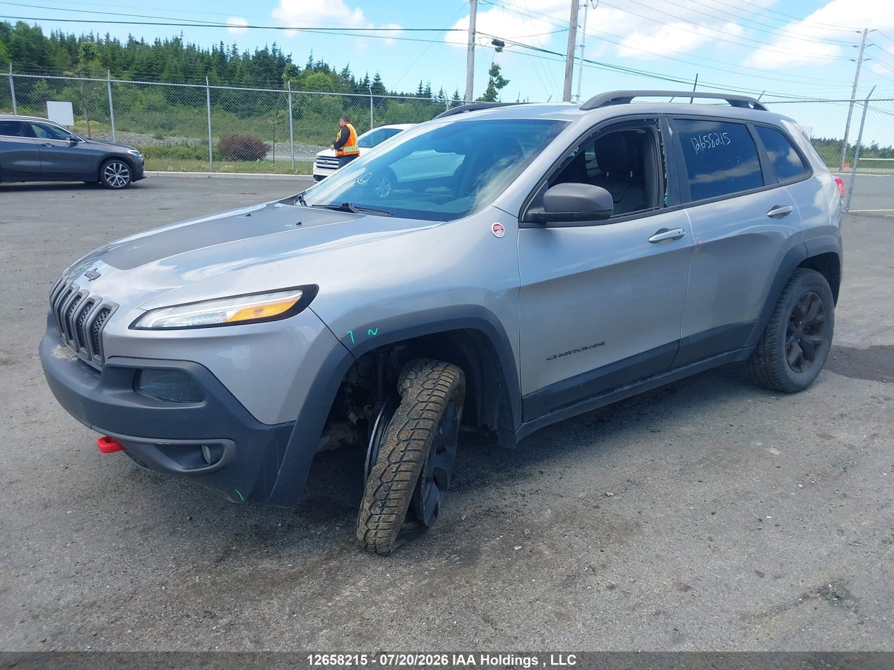 1C4PJMBS1GW365974 · 2016 JEEP CHEROKEE TRAILHAWK · 2/24