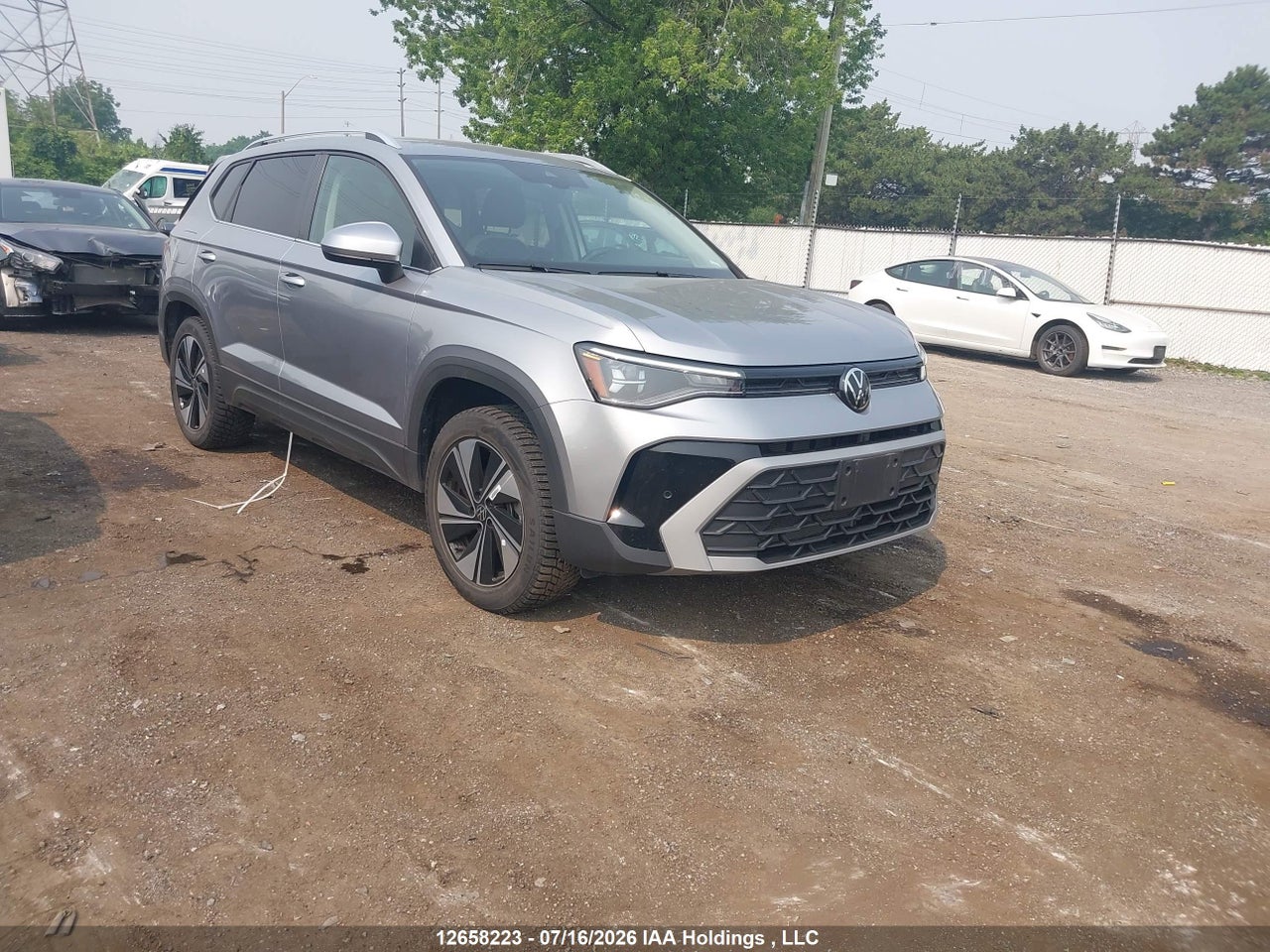 3VVUC7B23SM067550 · 2025 VOLKSWAGEN TAOS SE