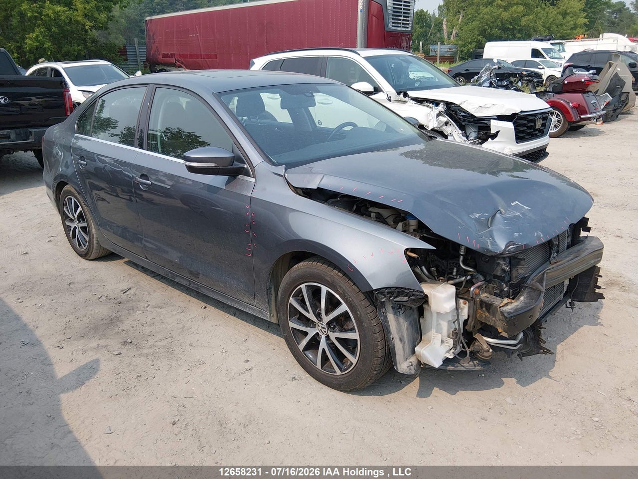 2016 VOLKSWAGEN JETTA SE