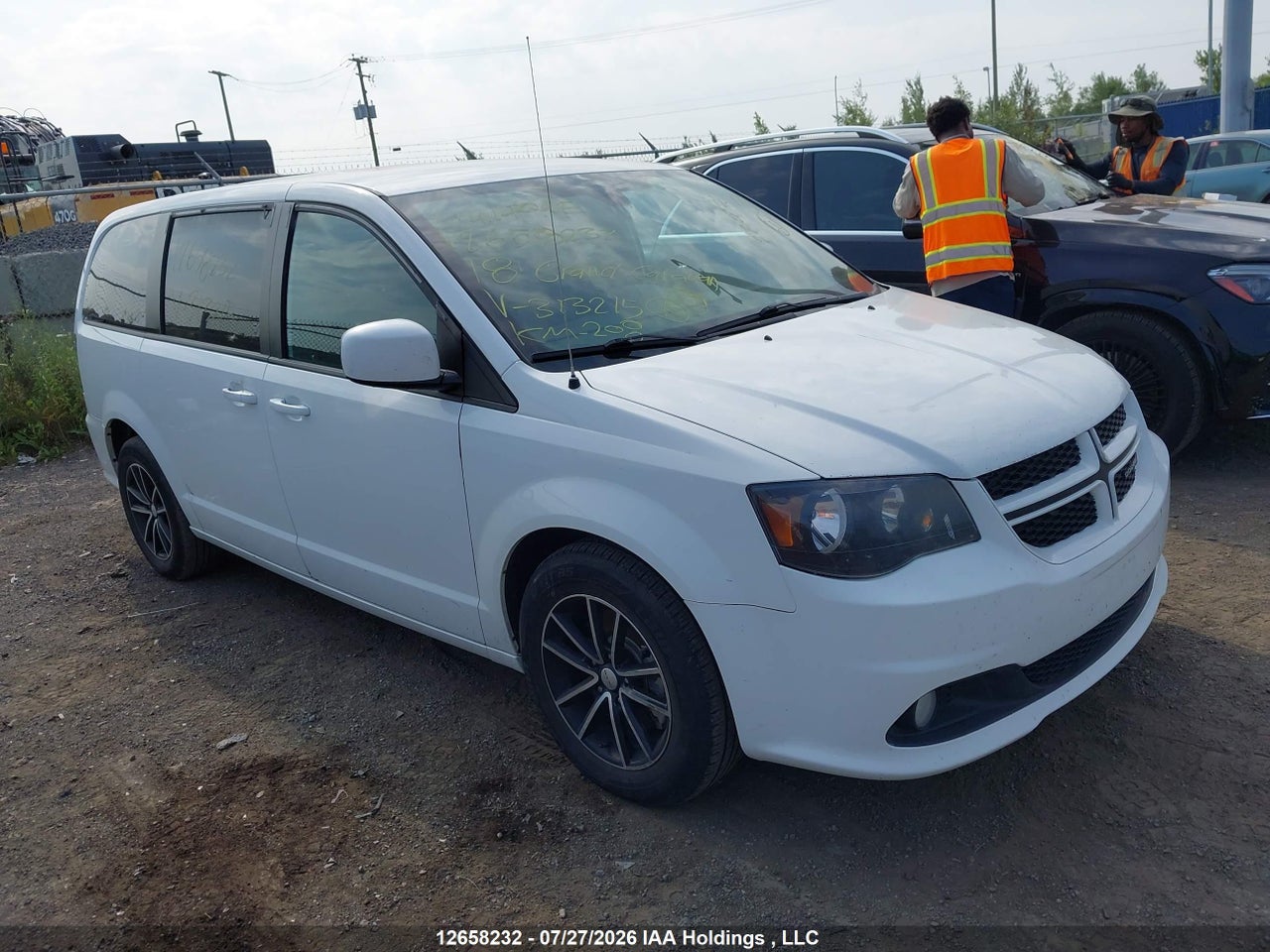 2C4RDGEG4JR313215 · 2018 DODGE GRAND CARAVAN GT