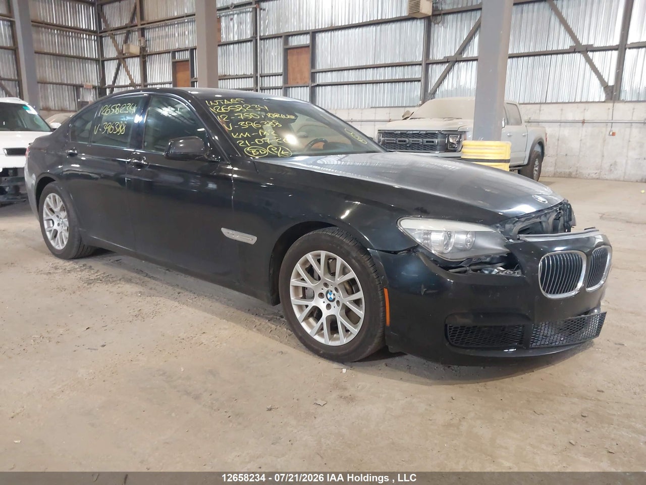 2012 BMW 750I XDRIVE