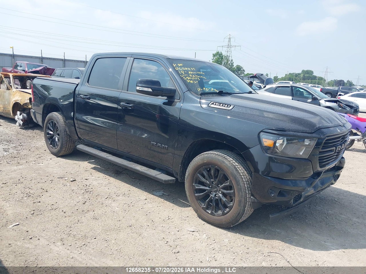 1C6SRFFT6KN865006 · 2019 RAM 1500 BIG HORN
