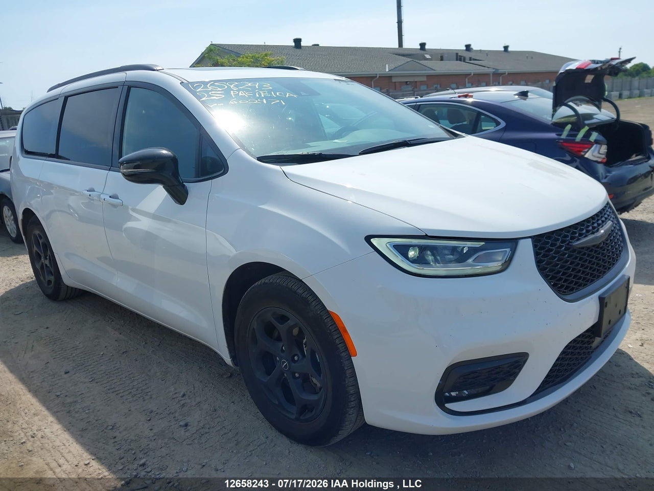 2C4RC1GG1SR602471 · 2025 CHRYSLER PACIFICA LIMITED