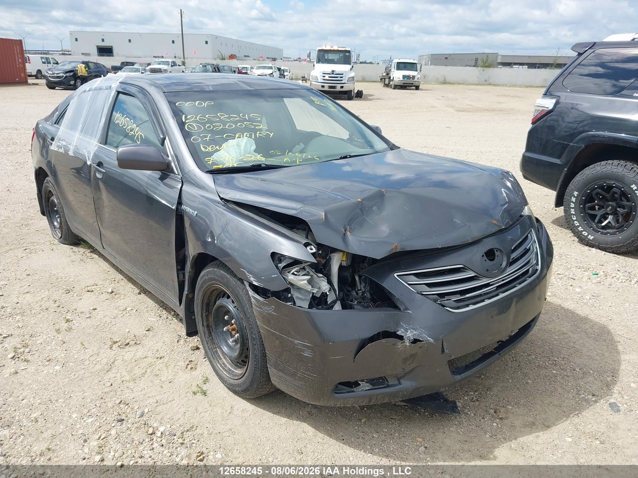 4T1BB46K57U020052 · 2007 TOYOTA CAMRY HYBRID