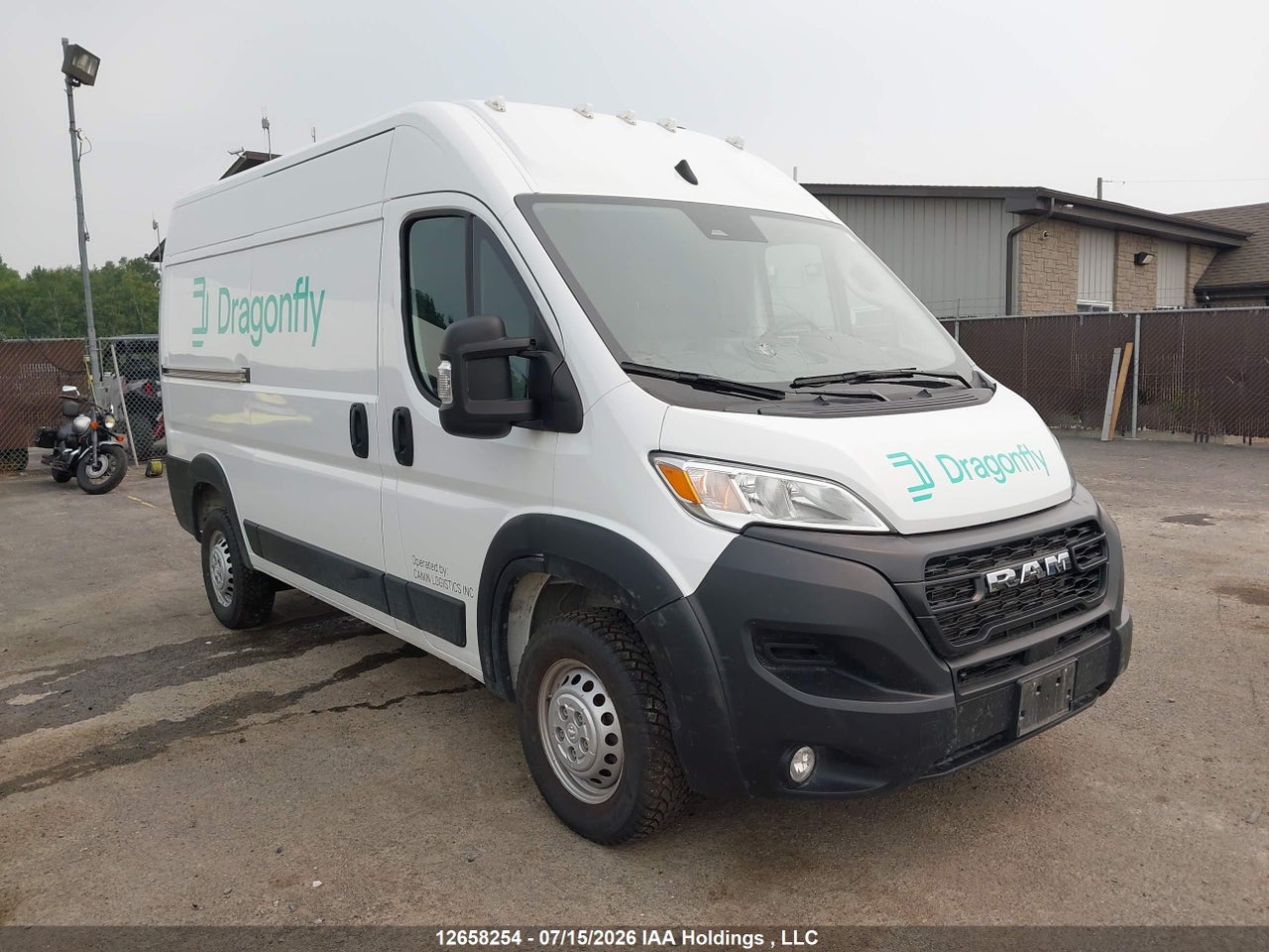 3C6LRVCG1SE551886 · 2025 RAM PROMASTER 2500 2500 HIGH
