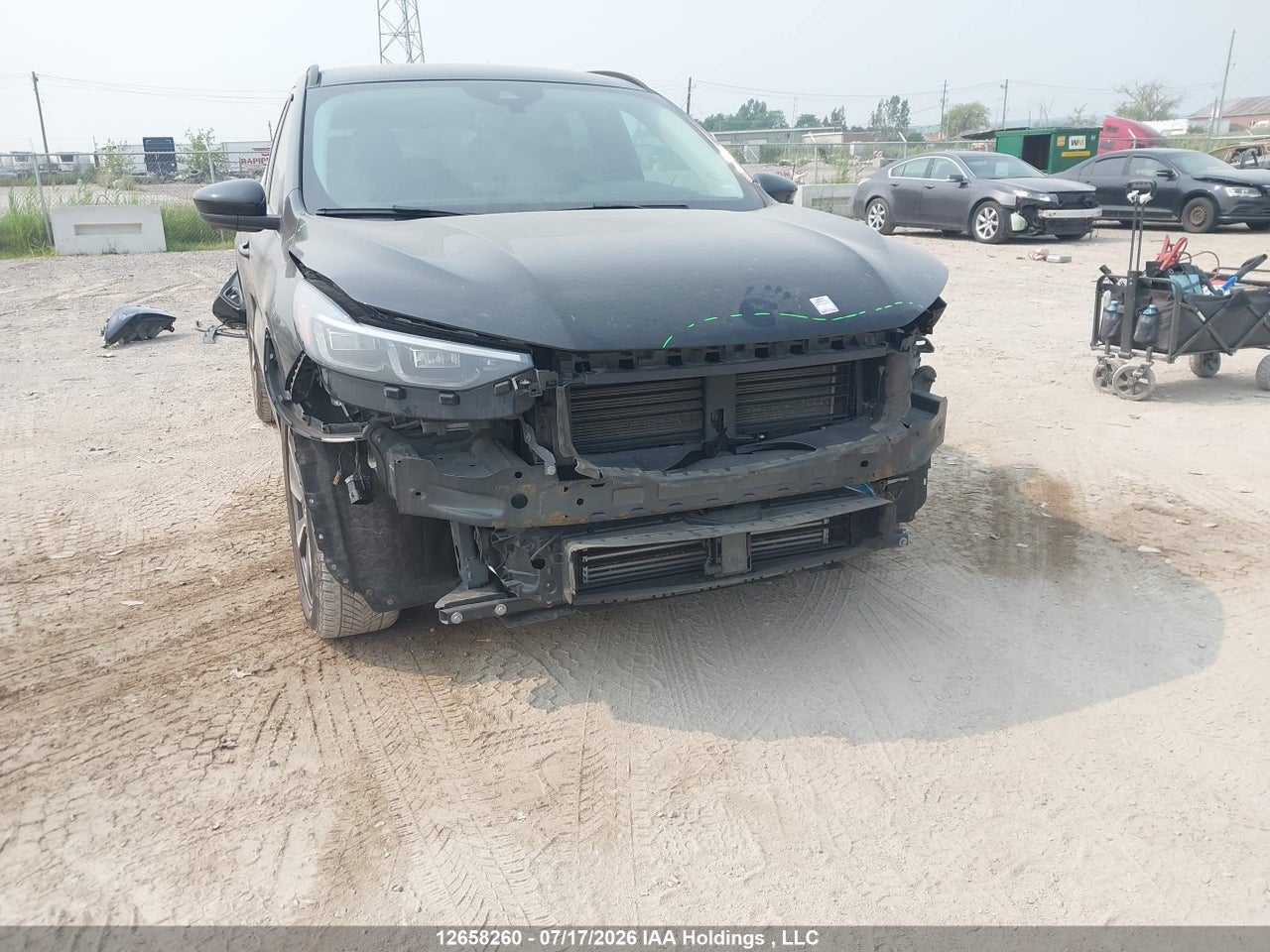 1FMCU9JA2RUA95370 · 2024 FORD ESCAPE PLATINUM