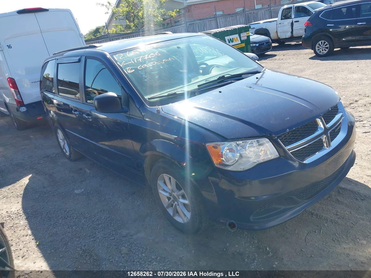 2C4RDGBG0GR117706 · 2016 DODGE GRAND CARAVAN SE