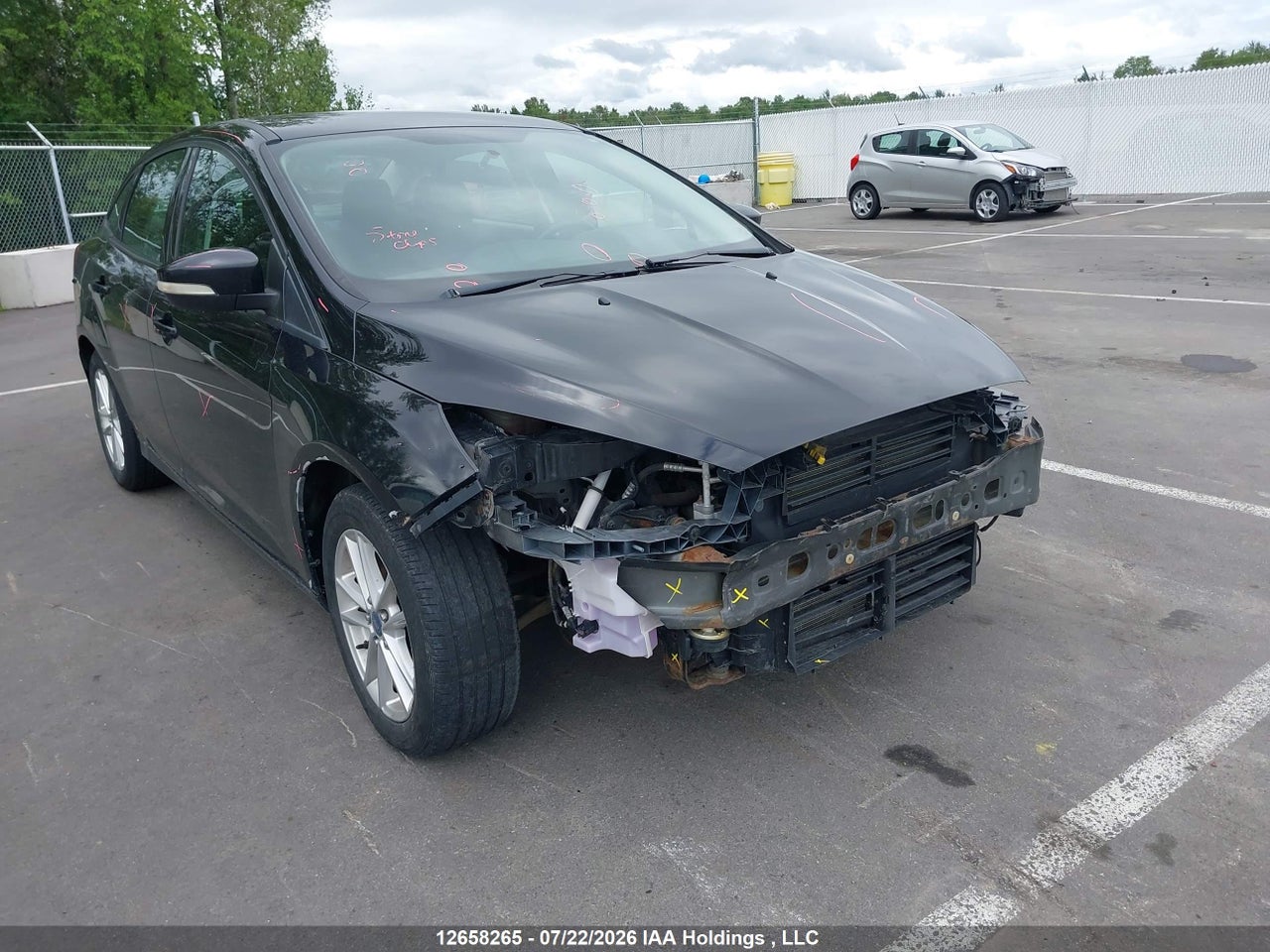 1FADP3F25GL312496 · 2016 FORD FOCUS SE