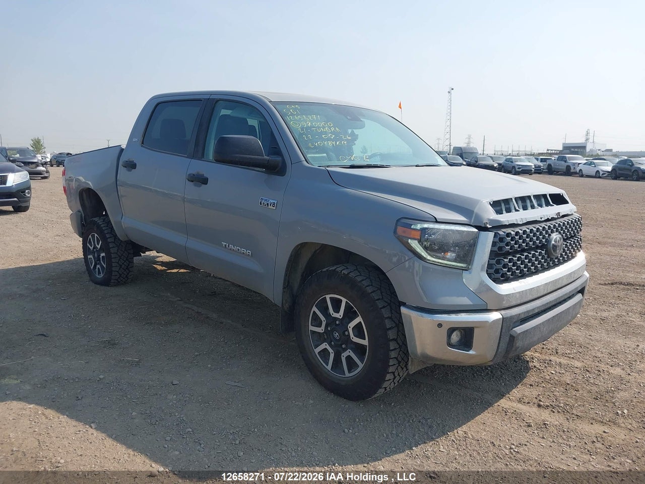 5TFDY5F19MX970000 · 2021 TOYOTA TUNDRA SR5