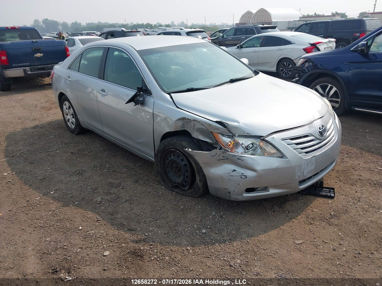 4T1BE46K57U033343 · 2007 TOYOTA CAMRY LE/SE