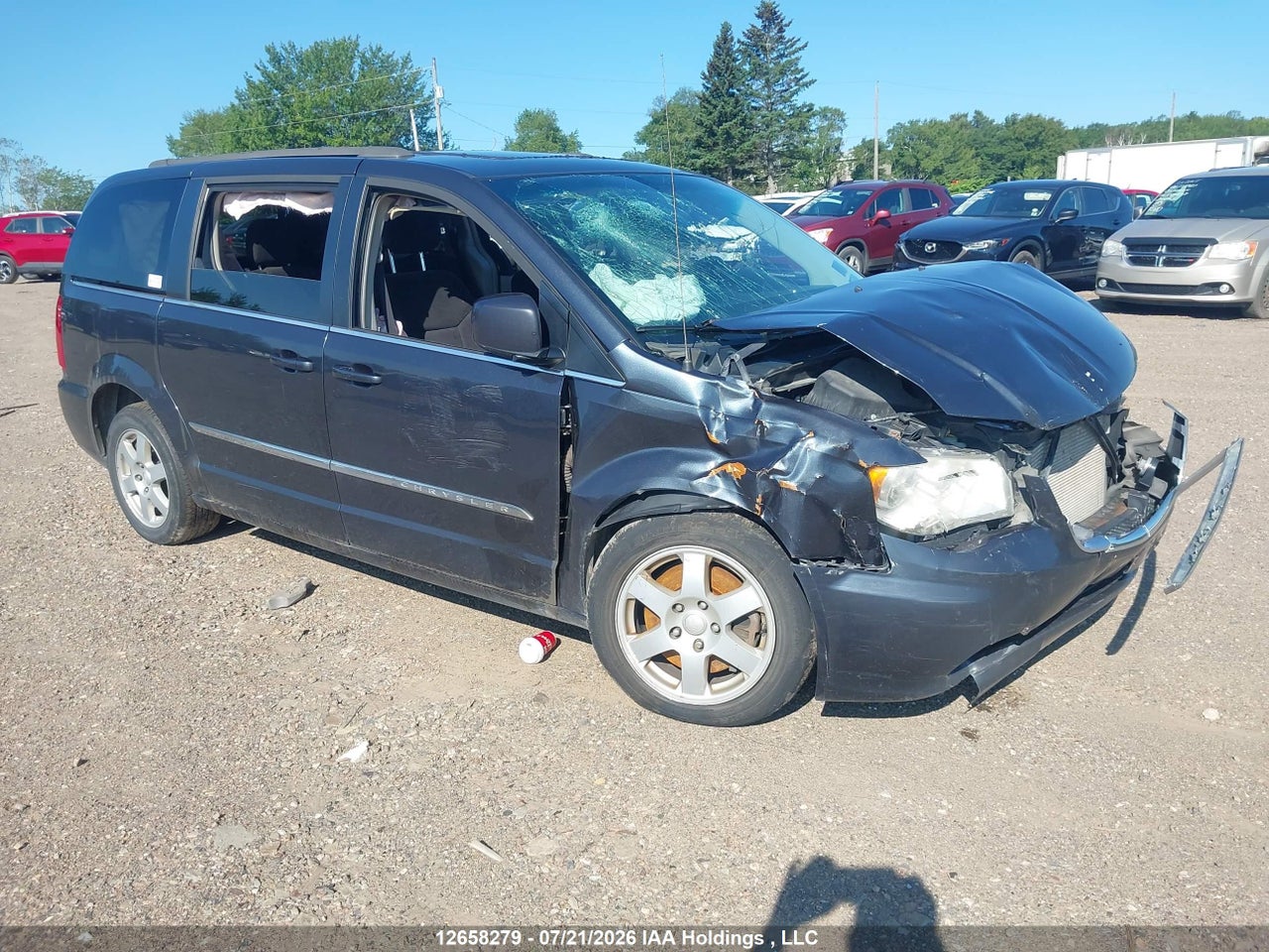 2014 CHRYSLER TOWN & COUNTRY TOURING