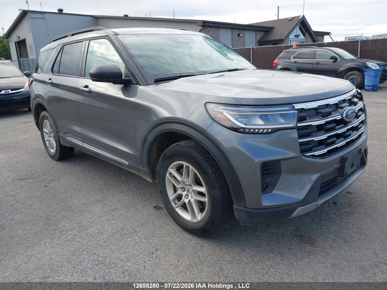1FMUK8DH1SGB35889 · 2025 FORD EXPLORER ACTIVE