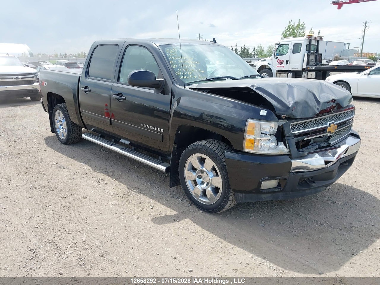 3GCPKTE78CG109192 · 2012 CHEVROLET SILVERADO 1500 LTZ