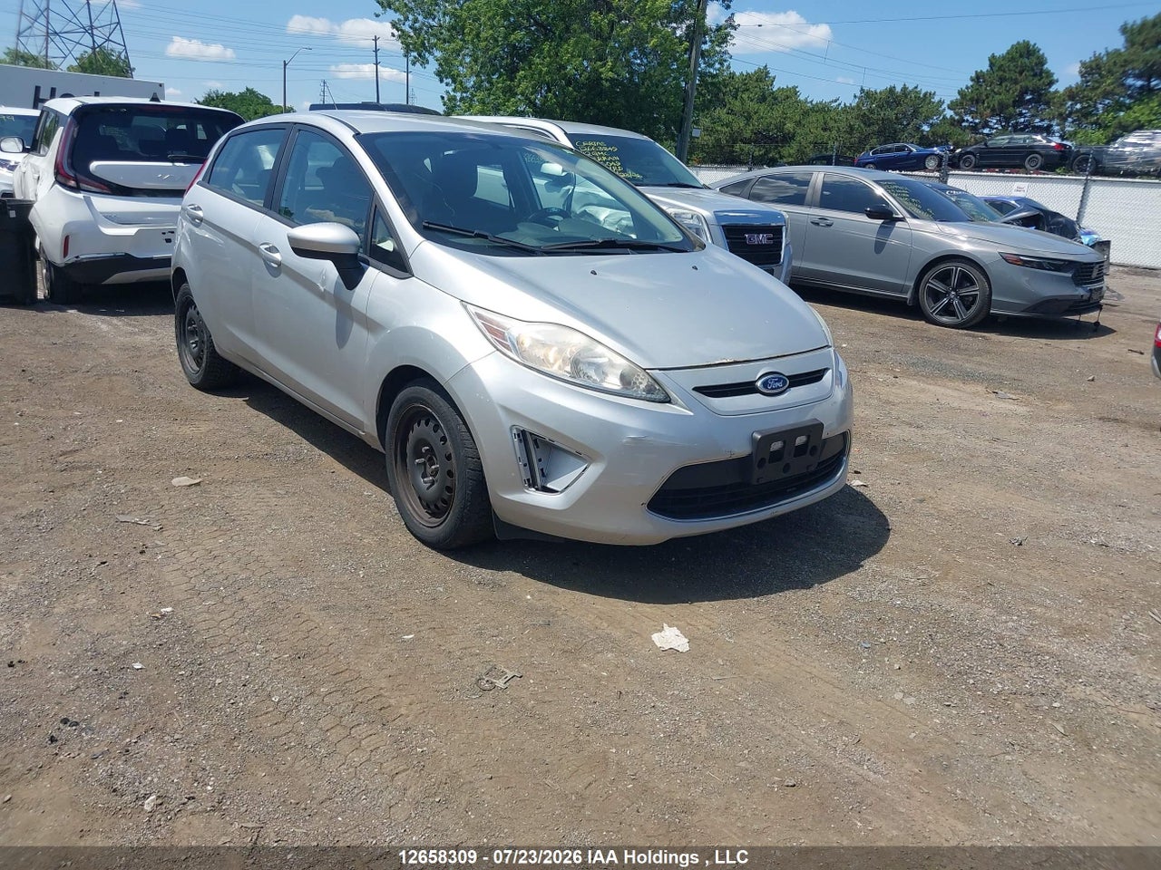 3FADP4EJ4CM193587 · 2012 FORD FIESTA SE