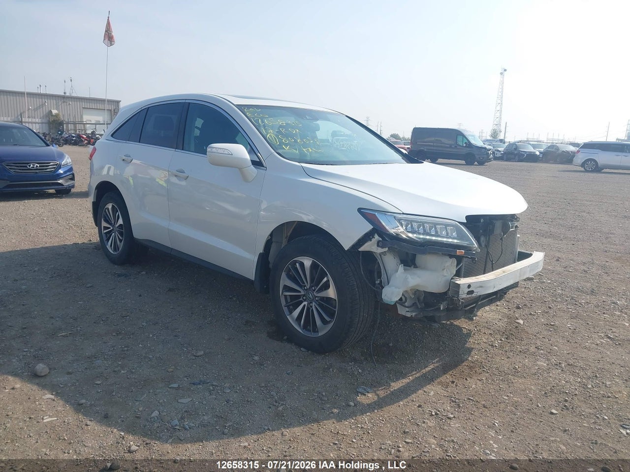 5J8TB4H7XHL808058 · 2017 ACURA RDX