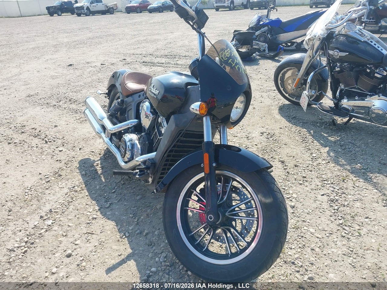 56KMSB009J3****** · 2018 INDIAN MOTORCYCLE CO. SCOUT