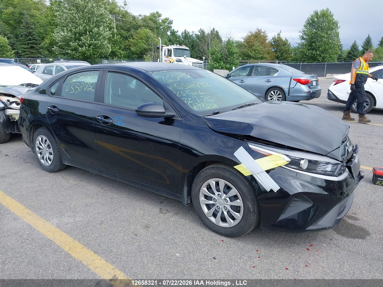 3KPF24AD3PE558732 · 2023 KIA FORTE LX