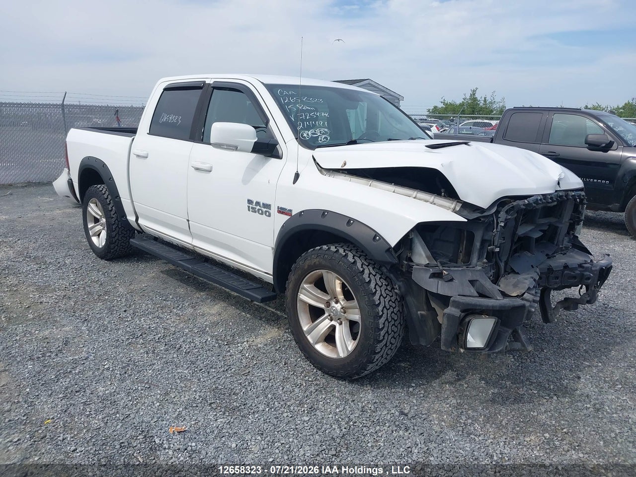 1C6RR7MT7FS725478 · 2015 RAM 1500 SPORT