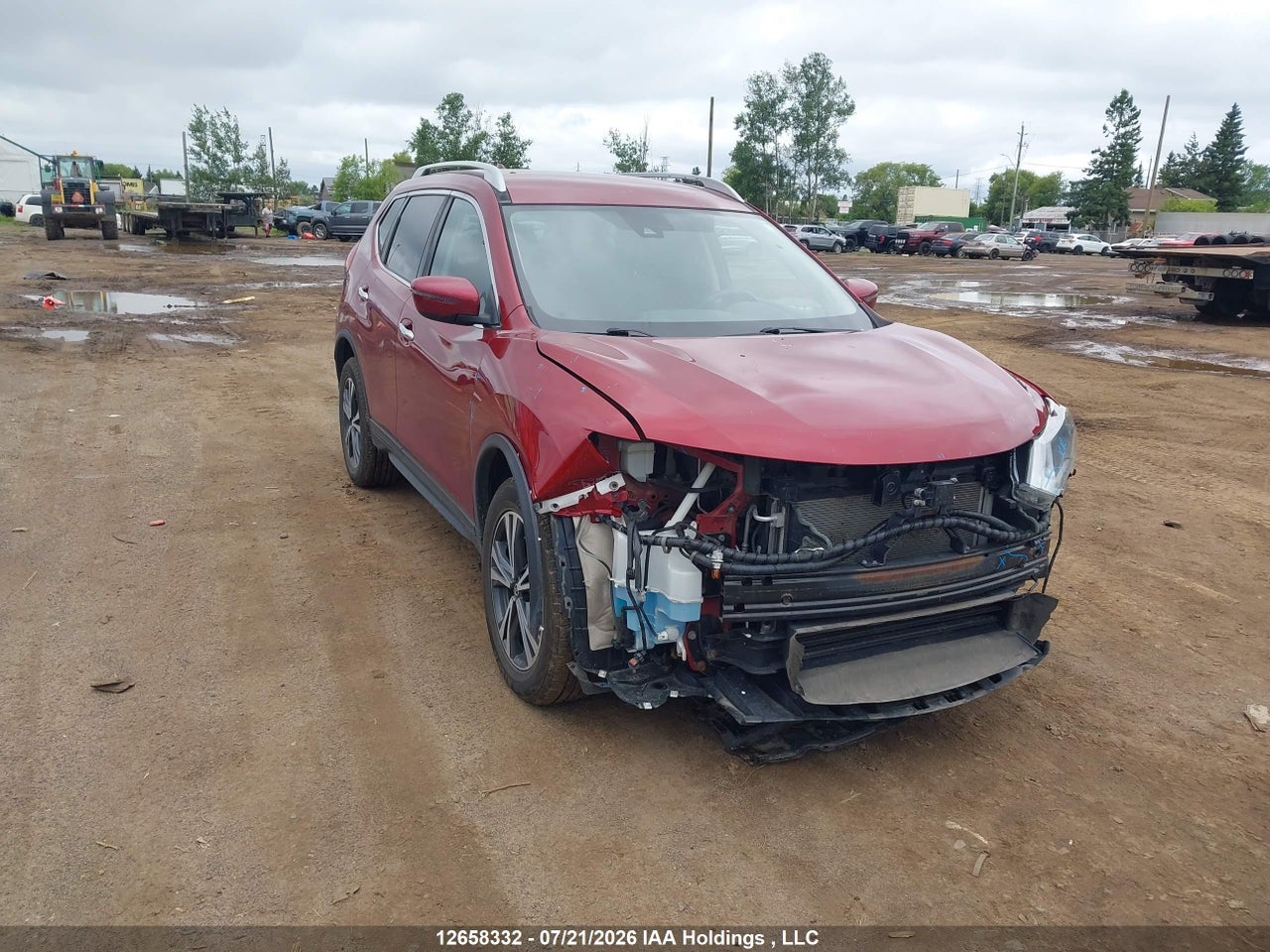 2019 NISSAN ROGUE S/SL/SV
