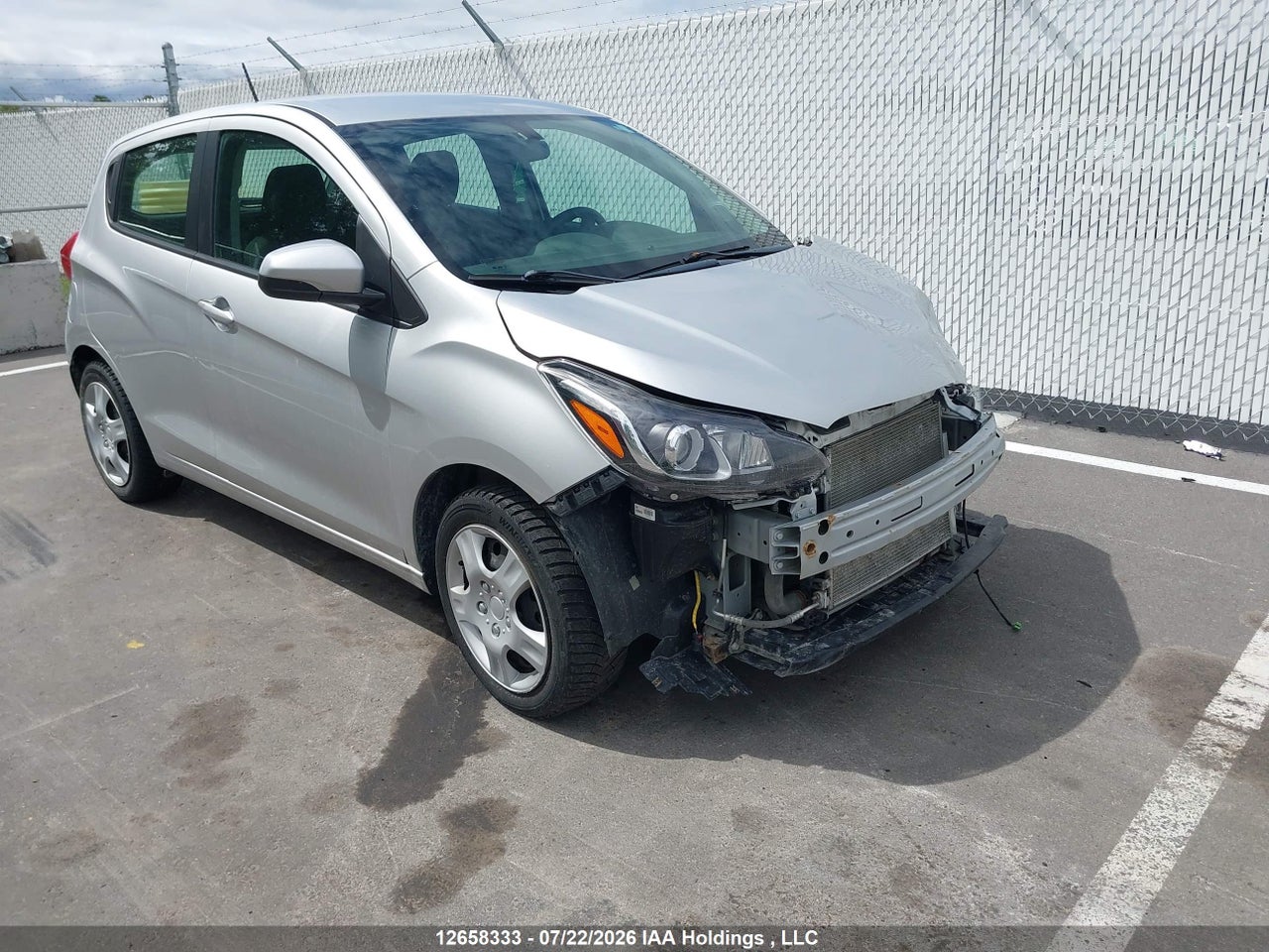 KL8CD6SAXMC226442 · 2021 CHEVROLET SPARK 1LT