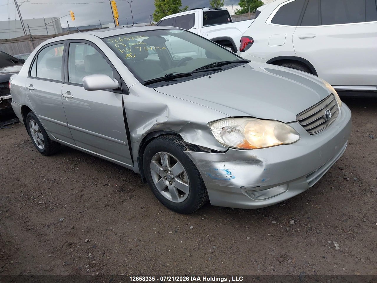 2T1BR38E03C754770 · 2003 TOYOTA COROLLA CE/LE/SPORT