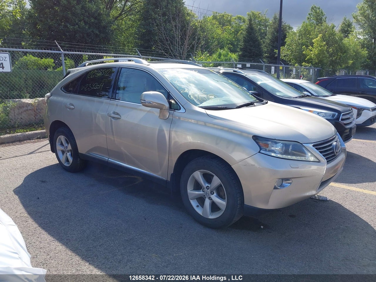 2T2BK1BA1EC234204 · 2014 LEXUS RX 350/BASE/F SPORT