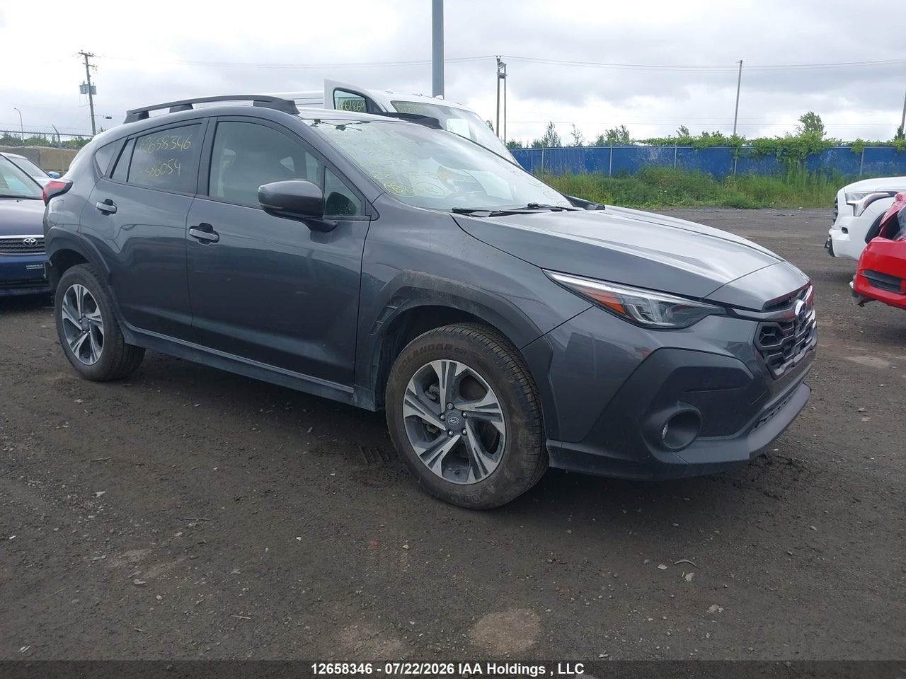 JF2GUADC5R8886054 · 2024 SUBARU CROSSTREK PREMIUM
