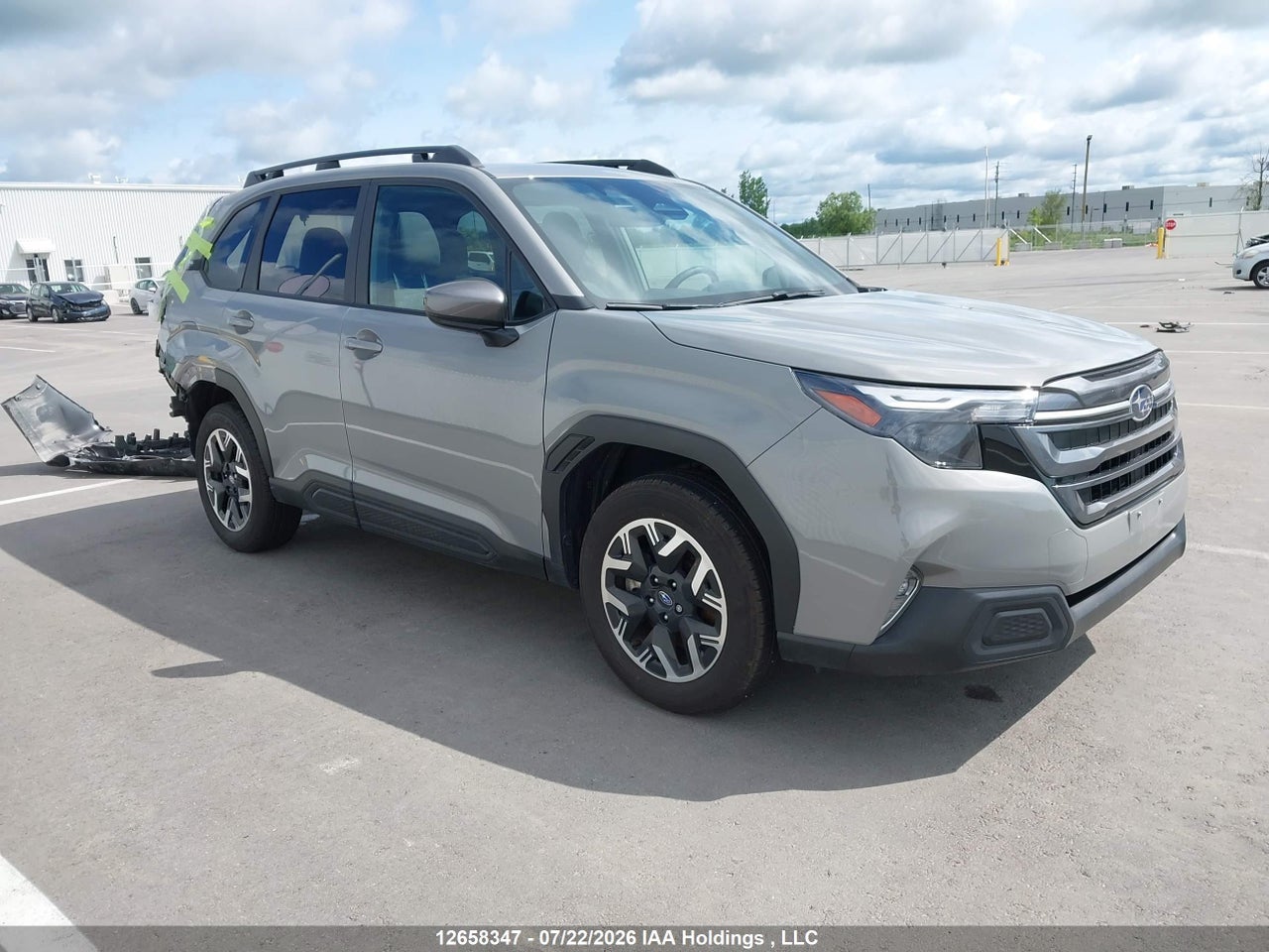 JF2SLDDCXSH612949 · 2025 SUBARU FORESTER TOURING