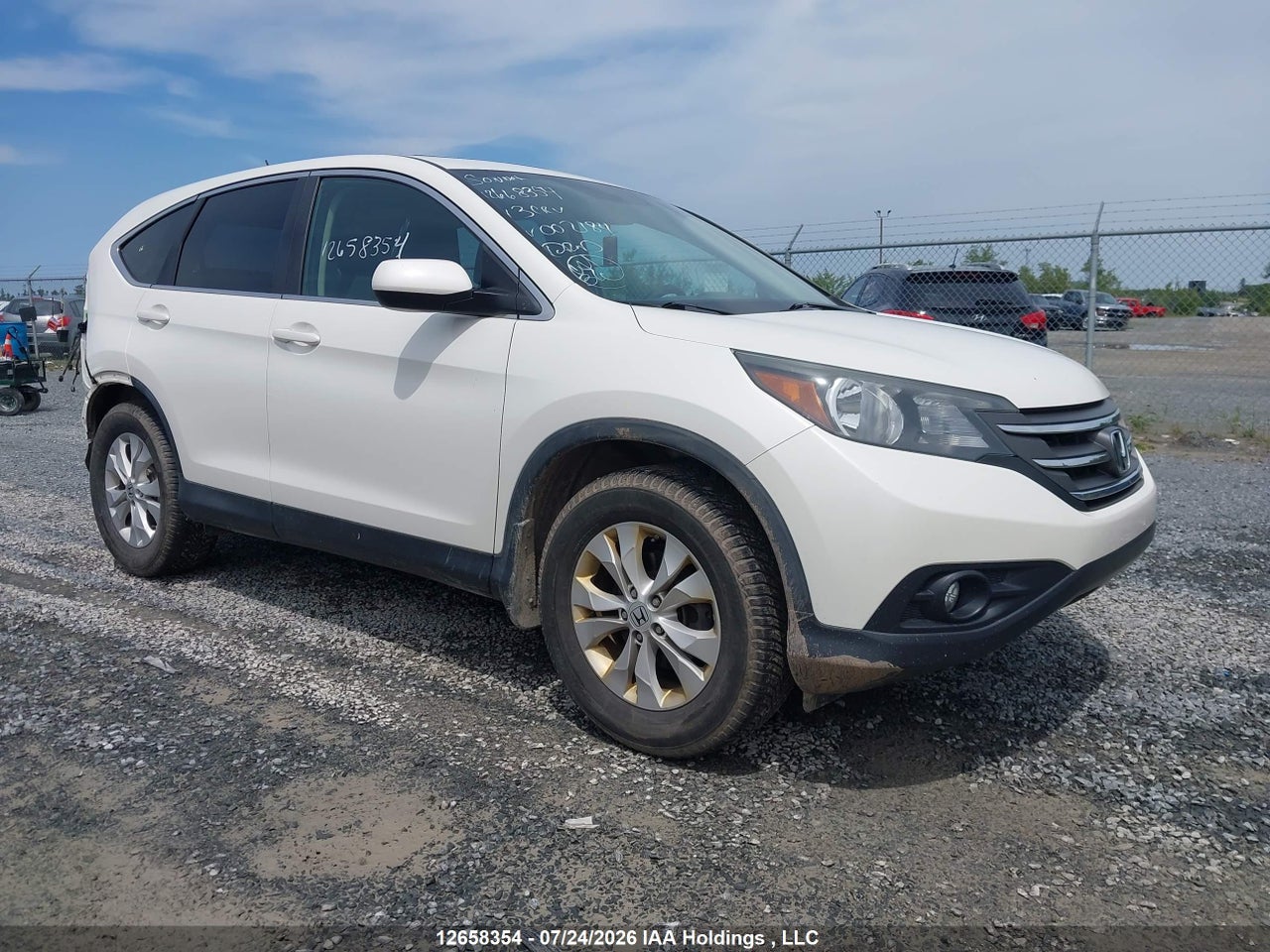 2HKRM3H53DH002184 · 2013 HONDA CR-V EX