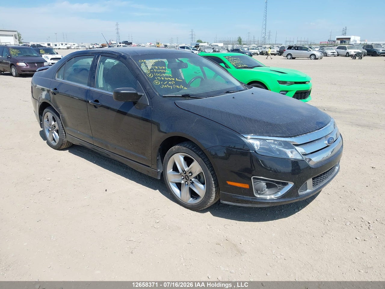 3FAHP0DC0AR100593 · 2010 FORD FUSION SPORT