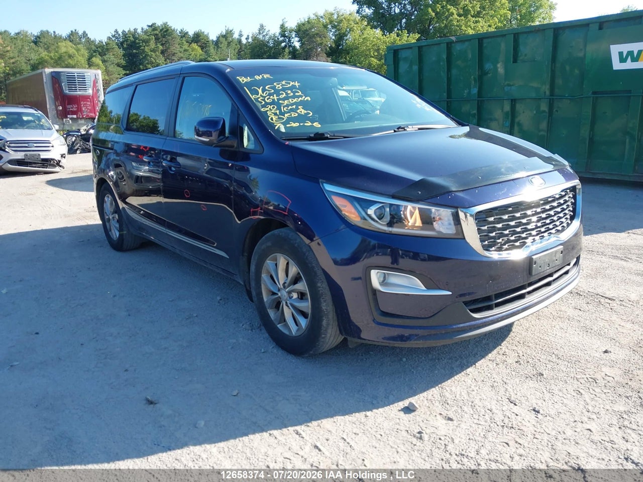 KNDMB5C12L6564232 · 2020 KIA SEDONA