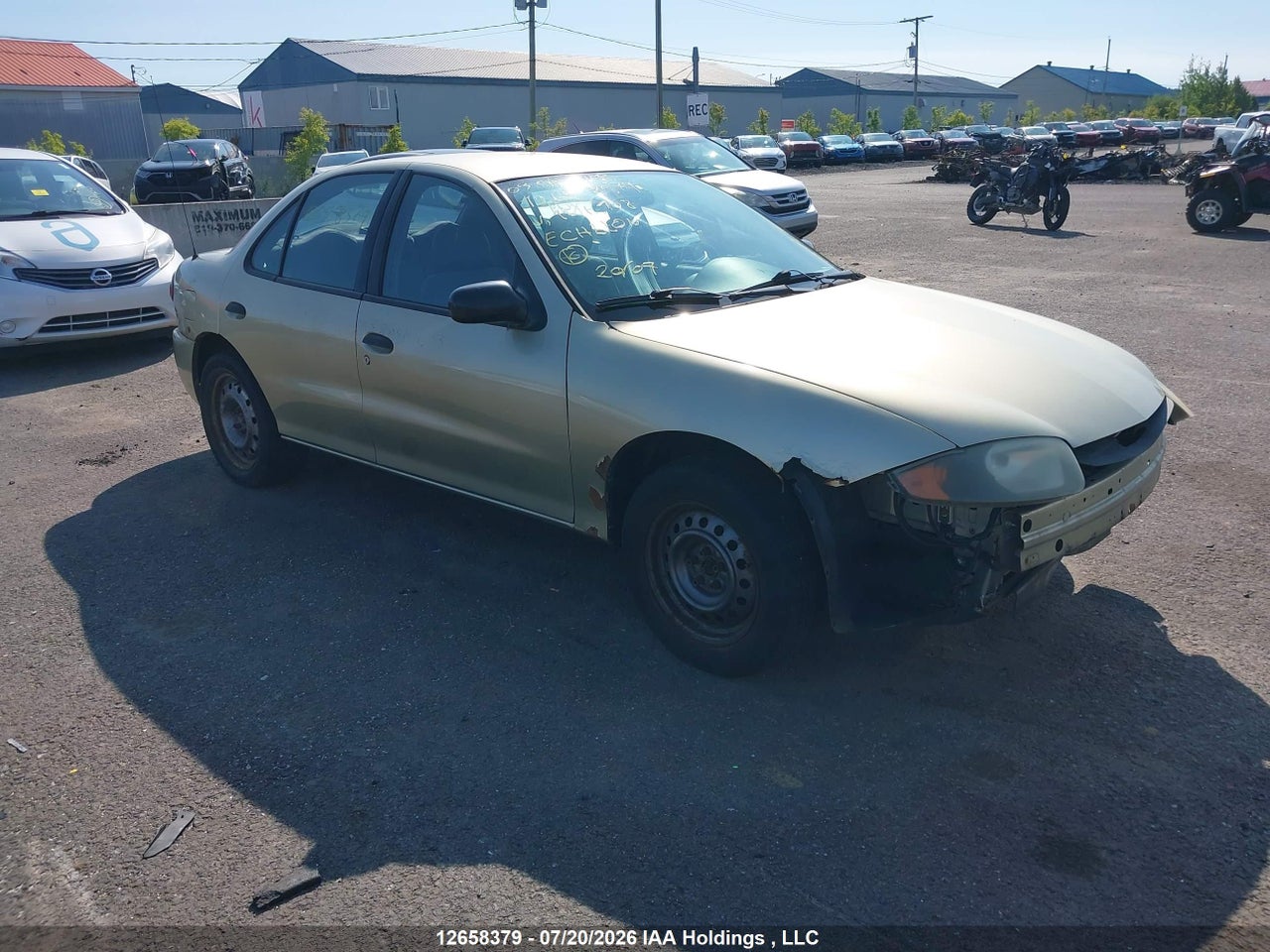 3G1JC52F23S157108 · 2003 CHEVROLET CAVALIER