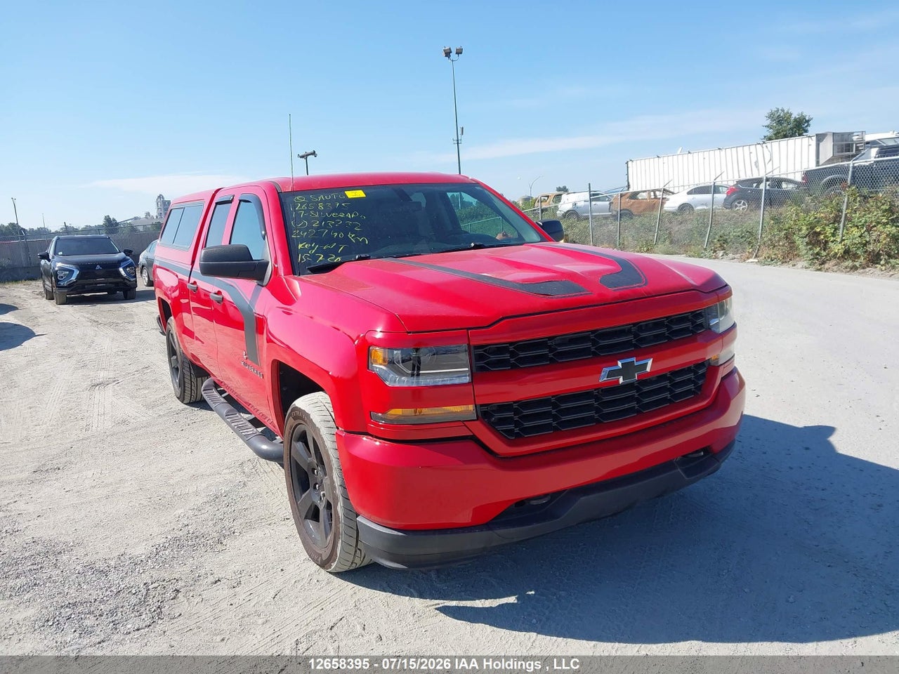 1GCVKPEC6HZ213232 · 2017 CHEVROLET Silverado K1500 Custom