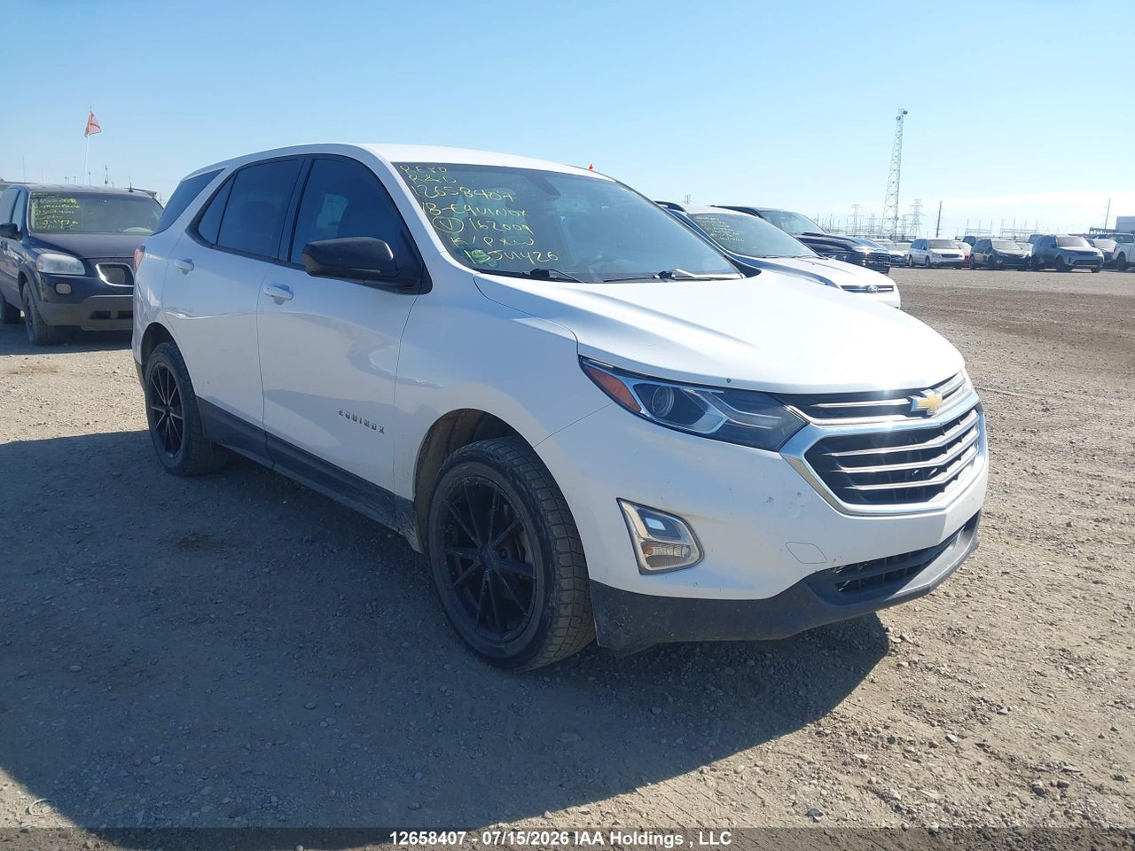 2GNAXREV2J6162009 · 2018 CHEVROLET EQUINOX LS