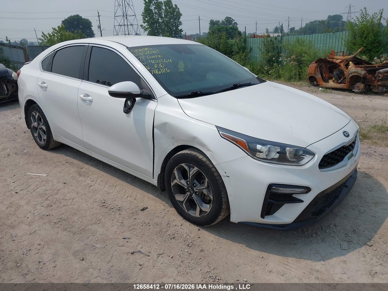 2021 KIA FORTE EX