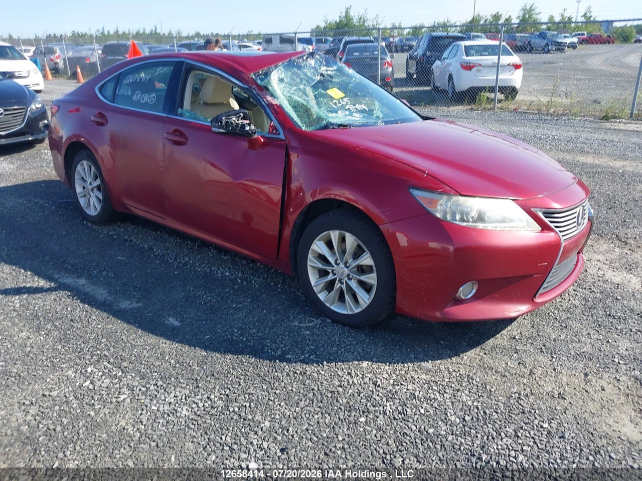 JTHBW1GG4D2001676 · 2013 LEXUS ES 300H
