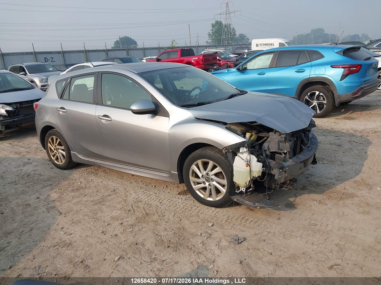 2013 MAZDA MAZDA3 GS-SKY