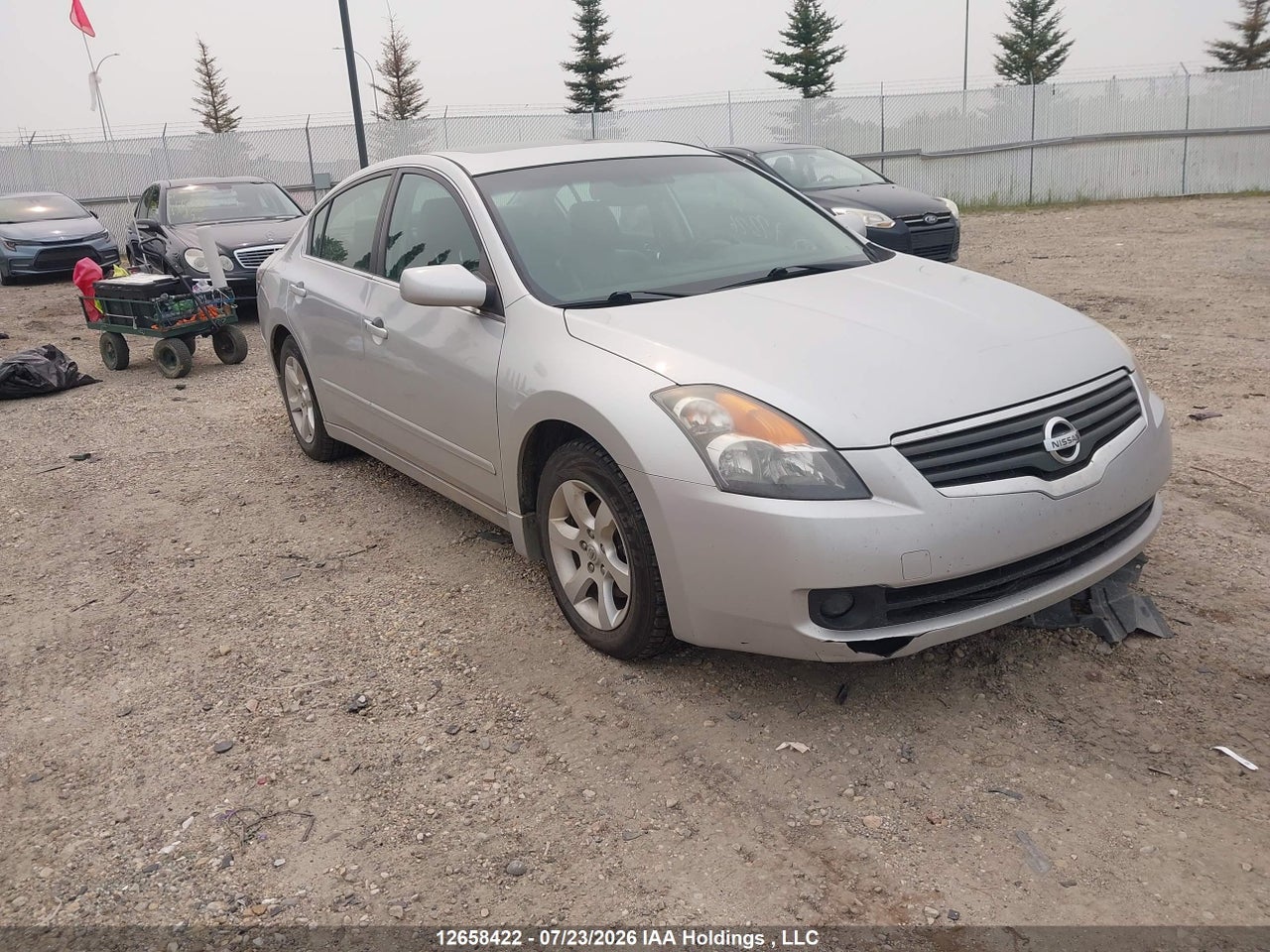 1N4AL21EX7C183472 · 2007 NISSAN ALTIMA 2.5/2.5S