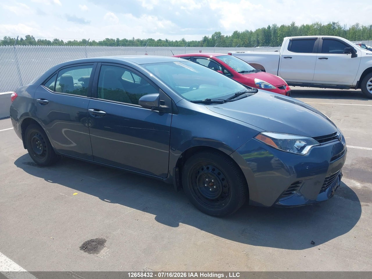 2T1BURHE3FC403776 · 2015 TOYOTA COROLLA LE